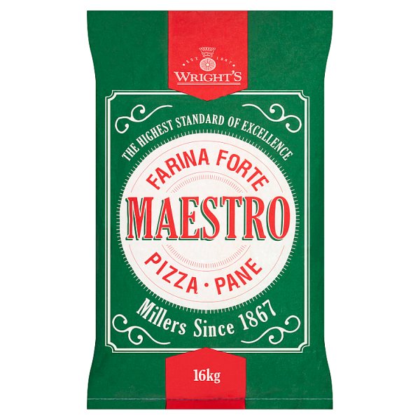 Wright's Farina Forte Maestro Pizza - Pane 16kg