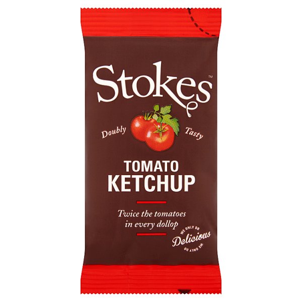 Stokes Tomato Ketchup 40g x 80