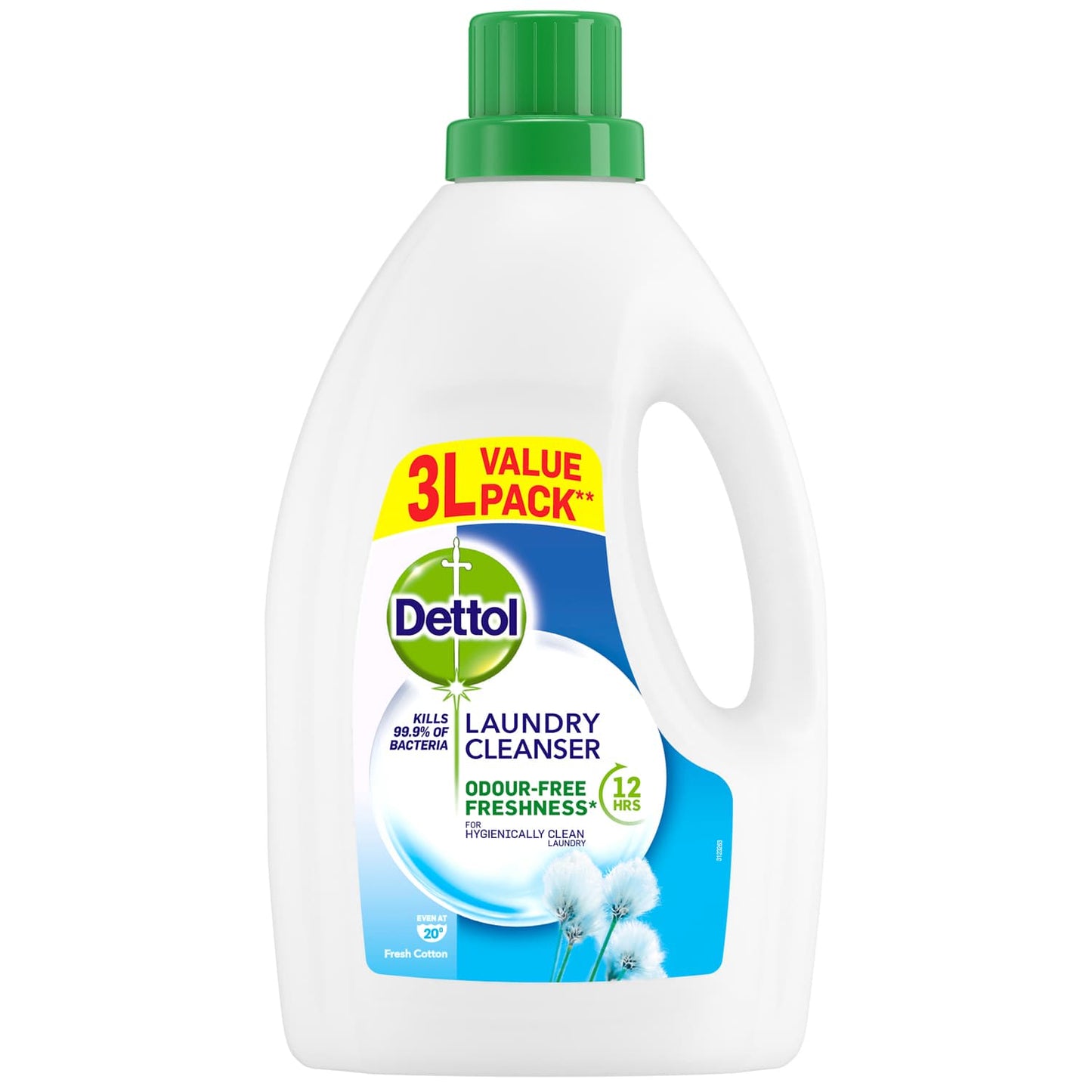 Dettol Laundry Cleanser 3L (Pack of 3)