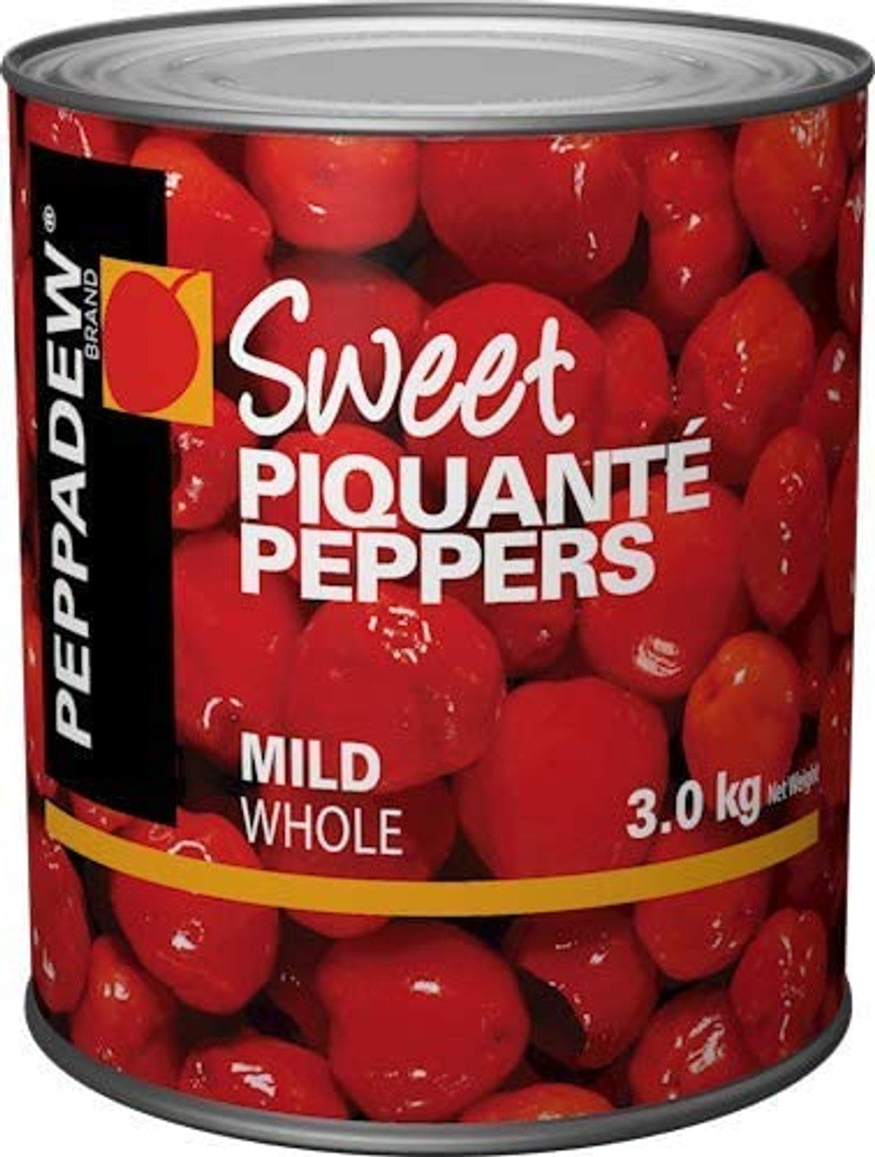 PEPPADEW® Sweet Piquanté Peppers Mild Whole 3.0kg