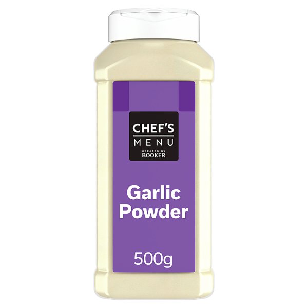 Chef's Menu Garlic Powder 500g (Pack of 6)