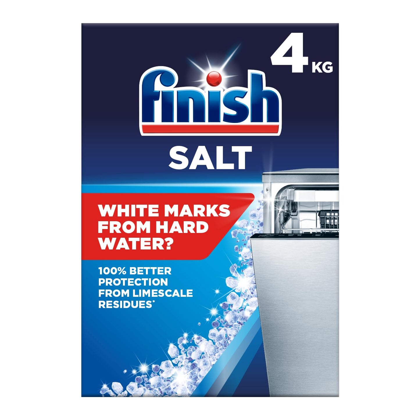Finish Dishwasher Salt 4Kg