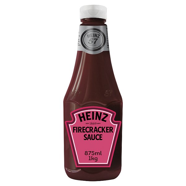 Heinz Firecracker Sauce 6 x 875ml (Pack of 6)