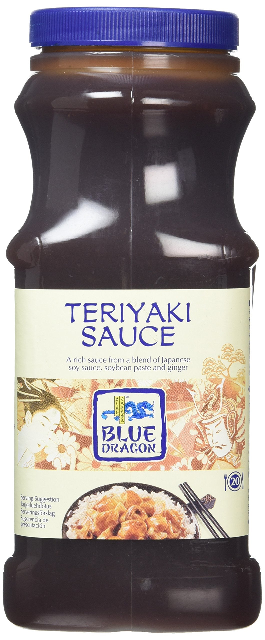 Blue Dragon Teriyaki Sauce 1L