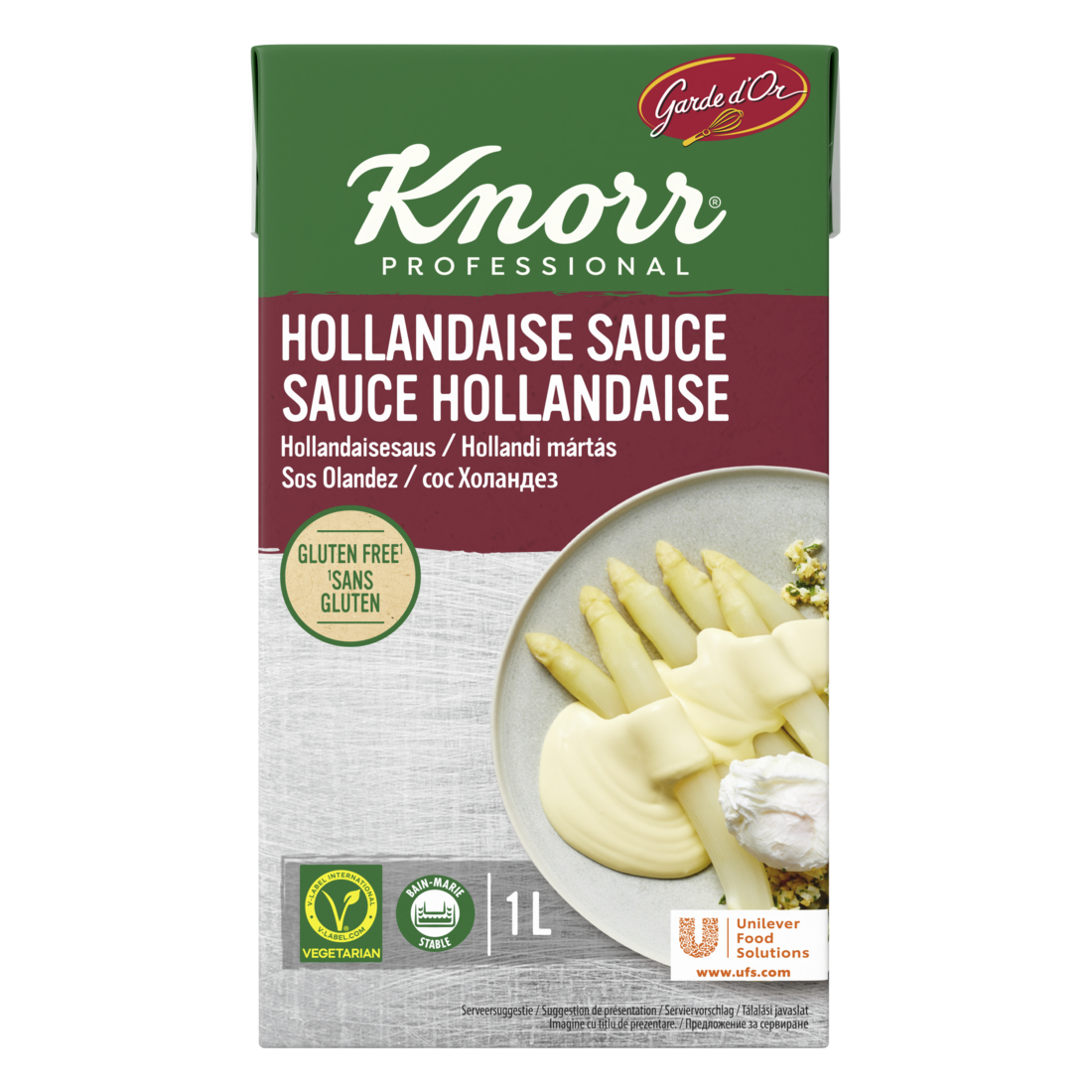 Knorr Professional Hollandaise Sauce 1 L (Pack of 6)