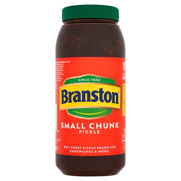 Branston Small Chunk Pickle 2.55kg (Pack of 2)