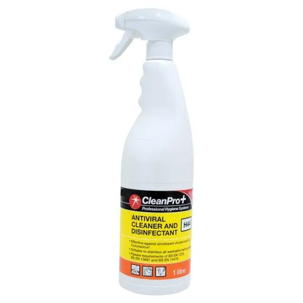 CleanPro+ Antiviral Cleaner and Disinfectant H44 1 Litre (Pack of 6)