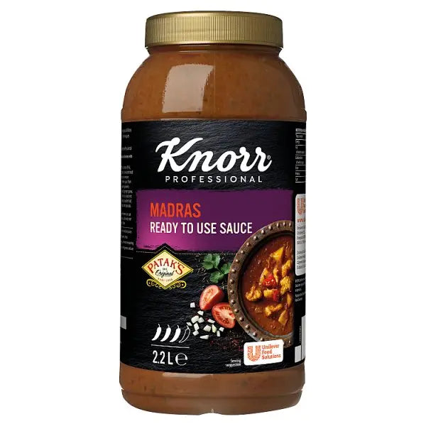 Knorr Professional Madras Sauce 2.2L (Pack of 2)