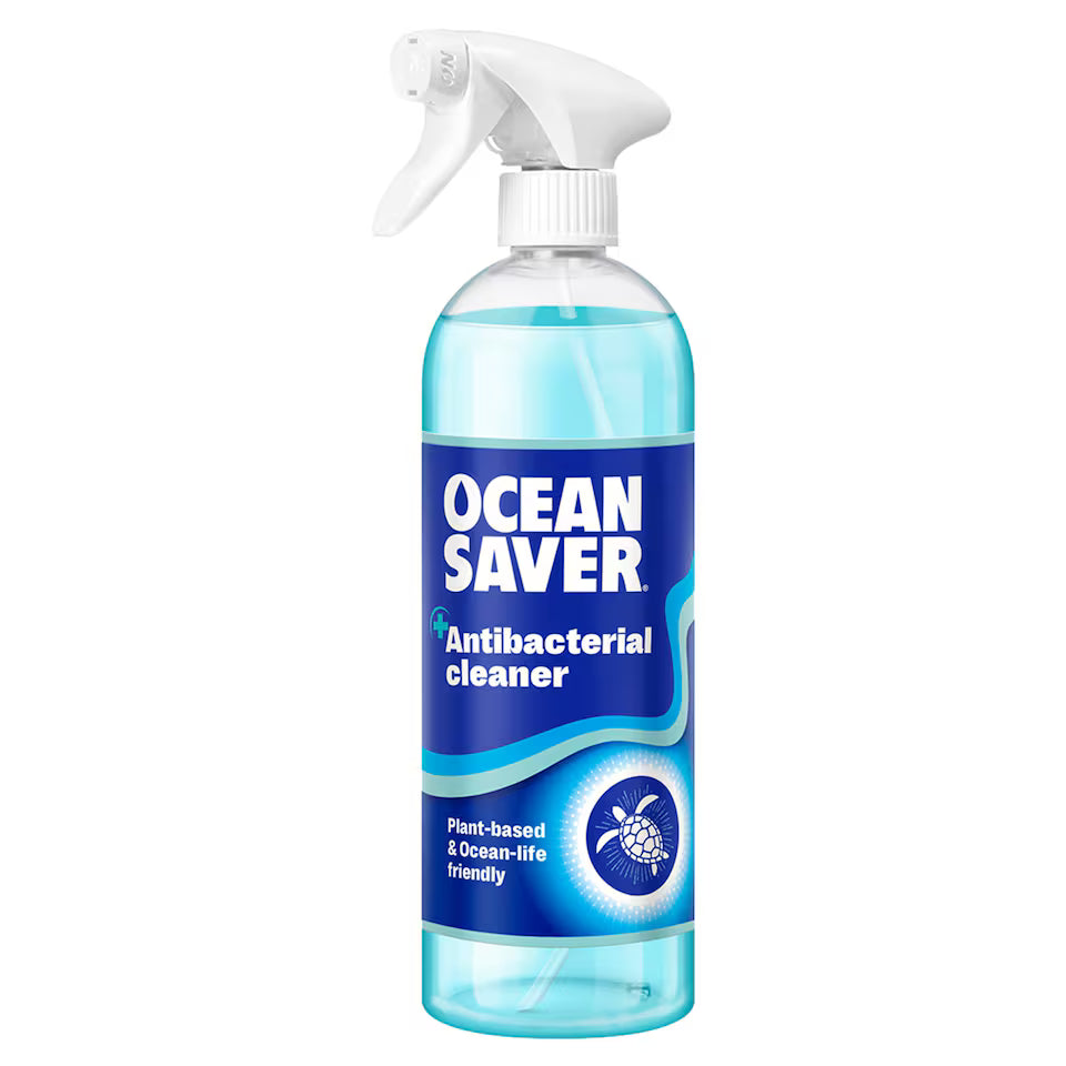 OceanSaver Antibacterial Spray Cleaner Ocean Mist 750ml