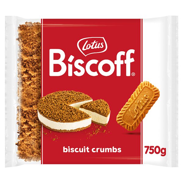 Biscoff Biscuit Crumbs 750g (Pack of 8)