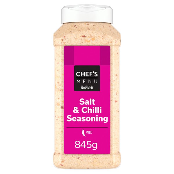 Chef's Menu Salt & Chilli Seasoning 845g