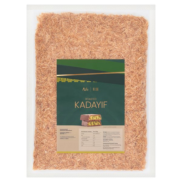 Nic Deluxe Roasted Kadayif 0.500Kg