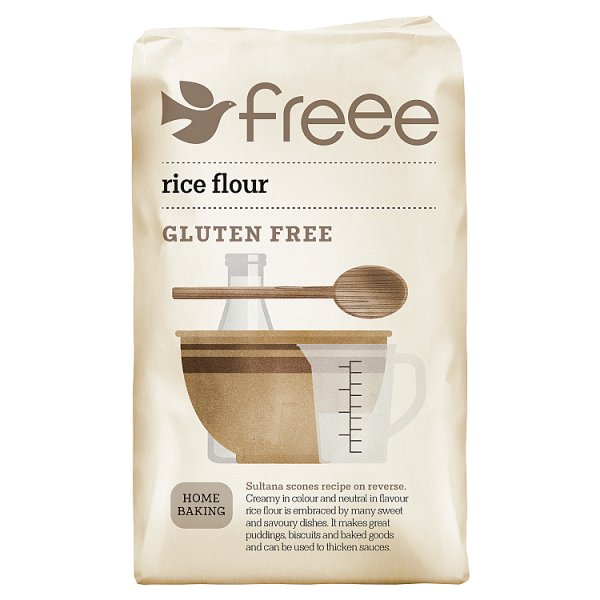 FREEE Gluten Free Rice Flour 1kg (Pack of 5)