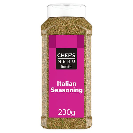 Chef's Menu Italian Seasoning 230g (Pack of 6)