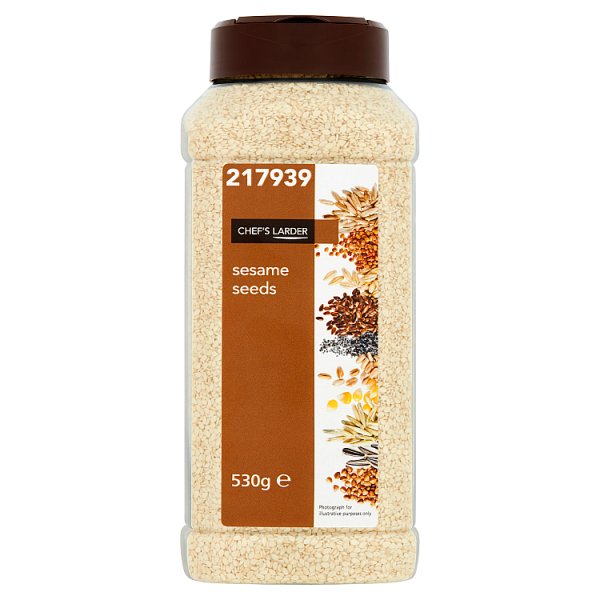 Chef's Larder Sesame Seeds 530g (Pack of 6)