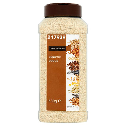 Chef's Larder Sesame Seeds 530g (Pack of 6)