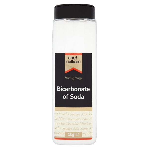Chef William Bicarbonate of Soda 1kg (Pack of 6)