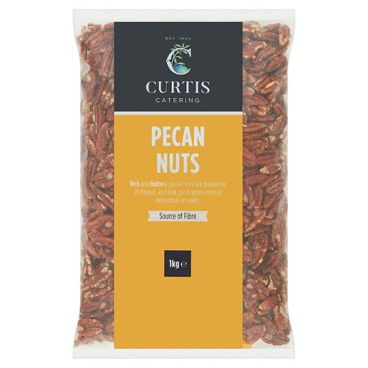 Curtis Catering Pecan Nuts 1kg (Pack of 6)