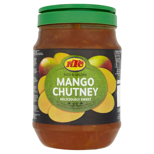 KTC Mango Chutney 2.6kg (Pack of 2)