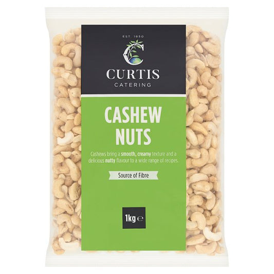 Curtis Catering Cashew Nuts 1kg (Pack of 6)