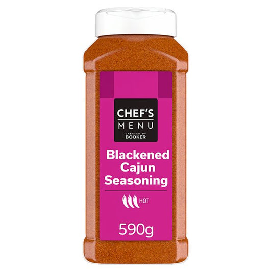 Chef's Menu Blackened Cajun Seasoning 590g (Pack of 6)