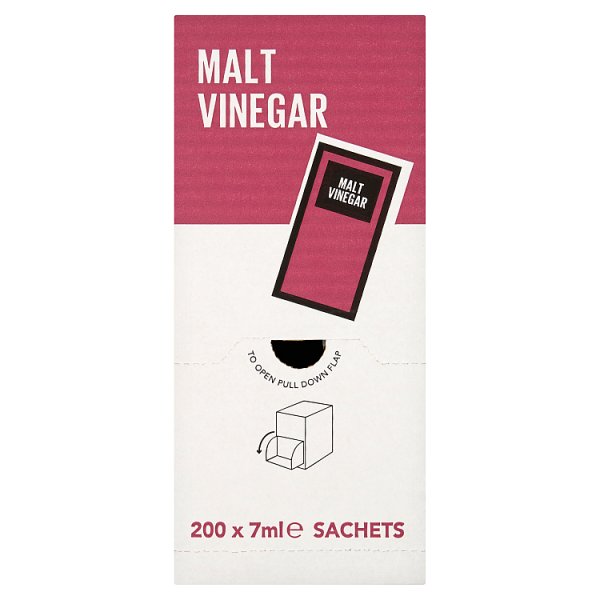 Malt Vinegar 200 x 7ml