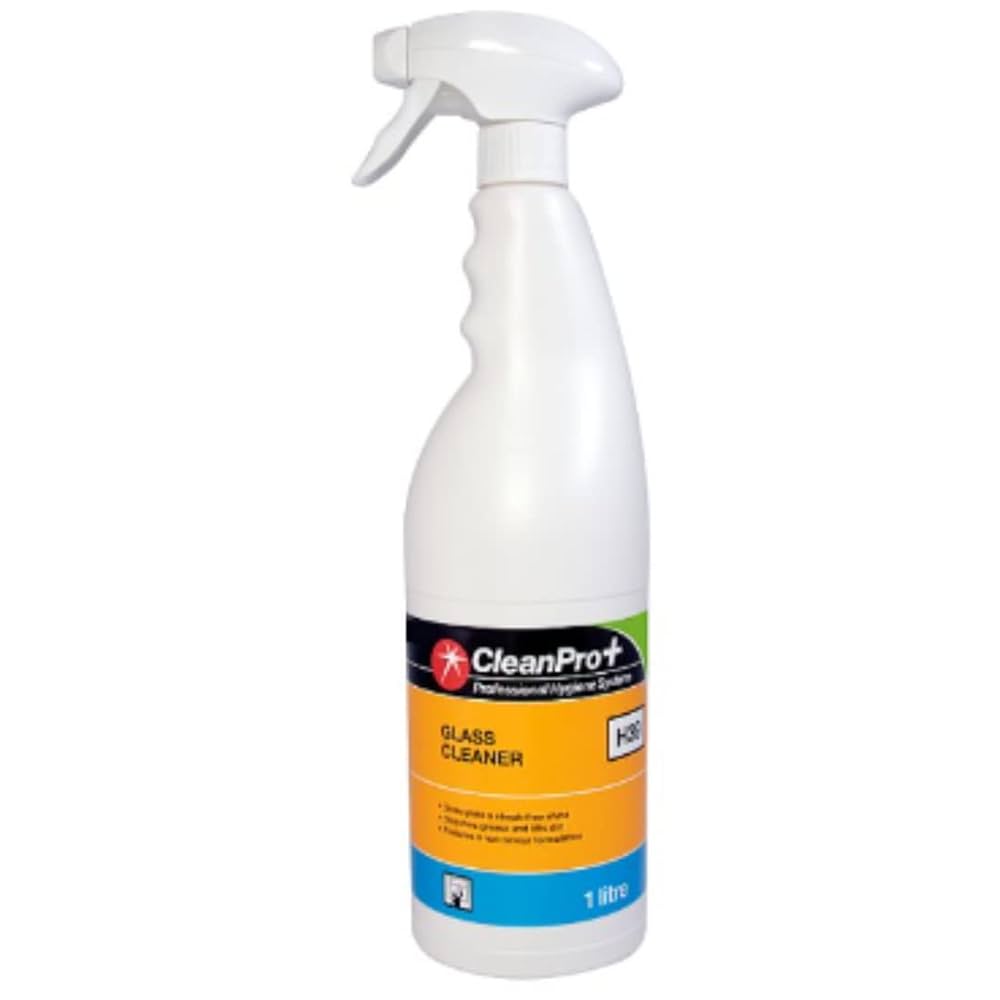 CleanPro+ Glass Cleaner H39 1 Litre (Pack of 6)
