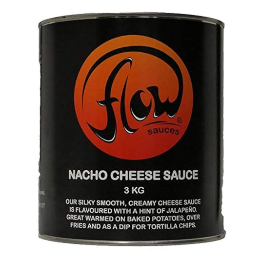 Flow Sauces Nacho Cheese Sauce 3kg (Pack of 6)