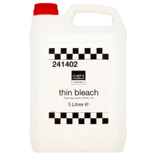Cleaning Essentials Thin Bleach 5 Litres