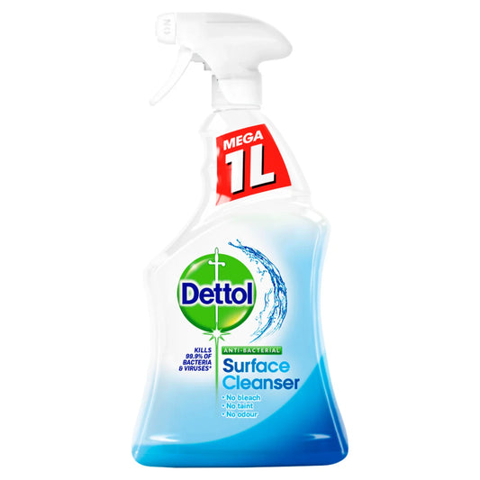 Dettol Anti-Bacterial Surface Cleanser 1000ml (Pack of 6)