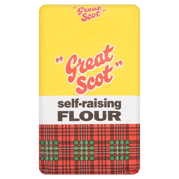 Great Scot Self-Raising Flour 1.5kg (Pack of 8)