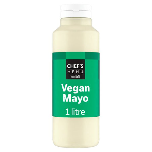 Chef's Menu Vegan Mayo 1 litre (Pack of 6)