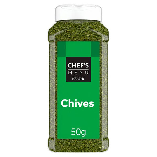 Chef's Menu Chives 50g (Pack of 6)
