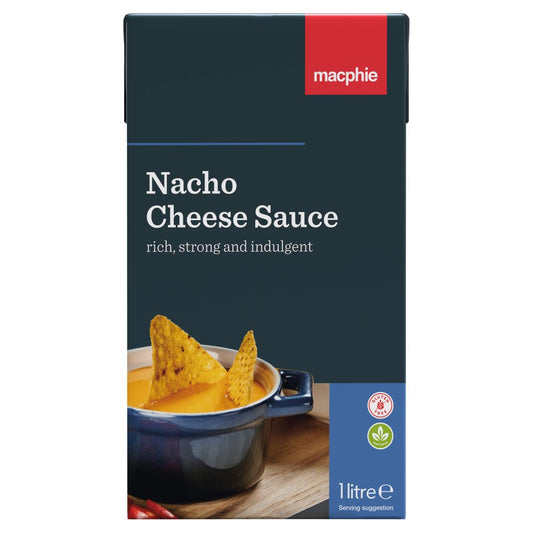 Macphie Nacho Cheese Sauce 1 Litre (Pack of 12)