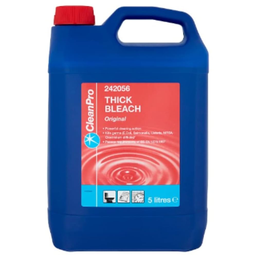CleanPro Thick Bleach Original 5 Litres
