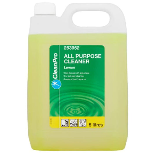 CleanPro All Purpose Cleaner Lemon 5 Litres