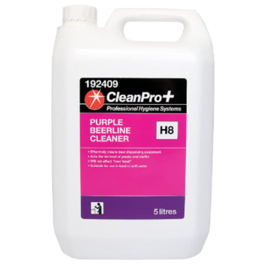 CleanPro+ Beerline Cleaner H8 5 Litres (Pack of 2)