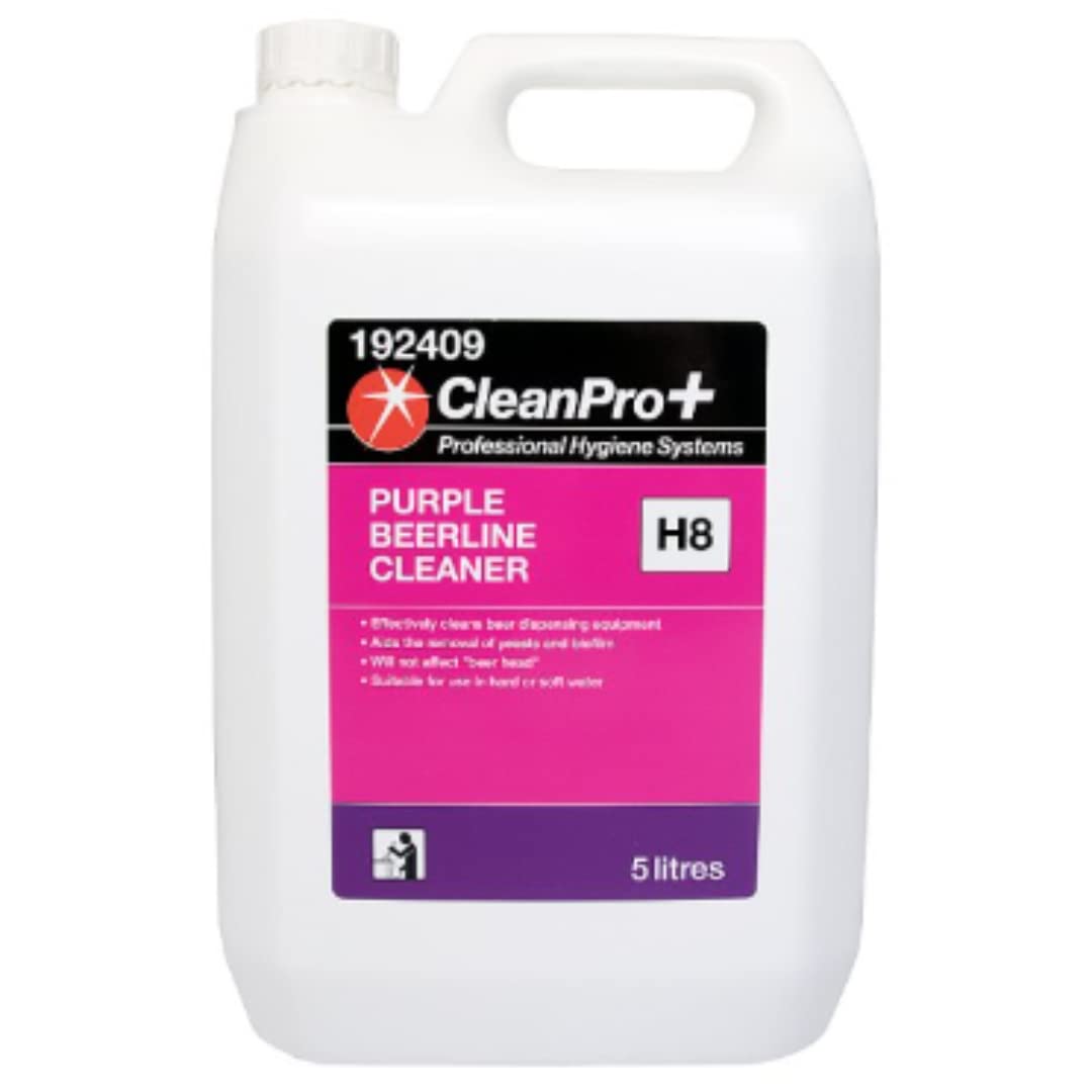 CleanPro+ Purple Beerline Cleaner H8 5 Litres