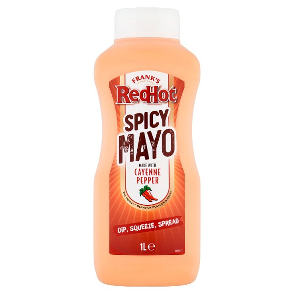 Frank's RedHot Spicy Mayo 1L