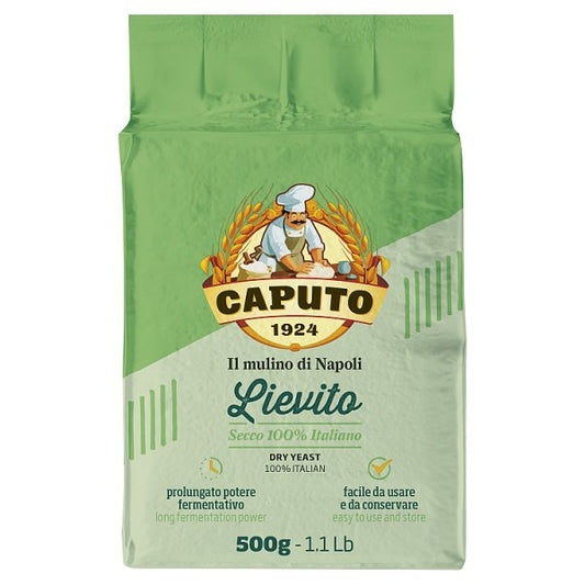 Caputo Dry Yeast 500g
