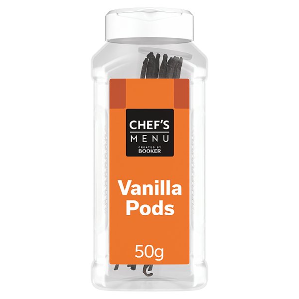 Chef's Menu Vanilla Pods 50g (Pack of 6)