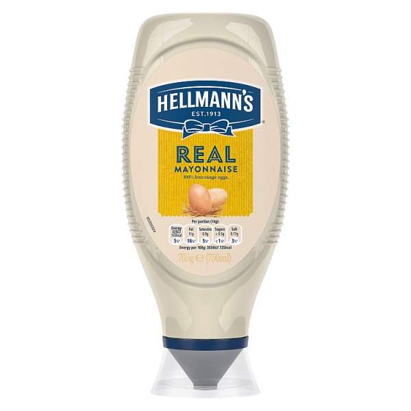Hellmann's Condiment Real Mayonnaise 750 ml