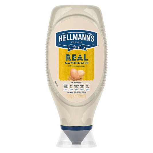 Hellmann's Condiment Real Mayonnaise 750 ml