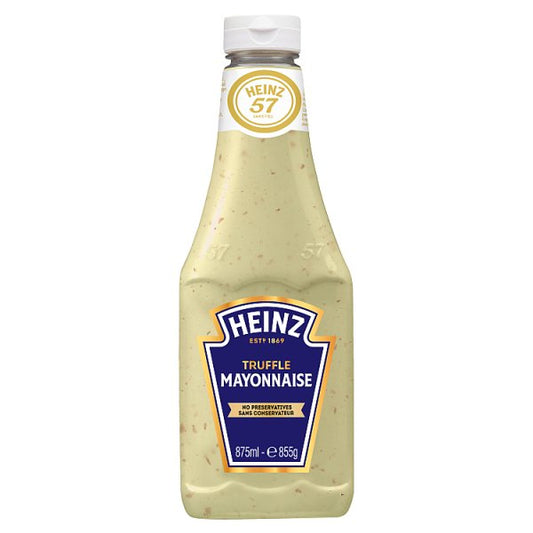 Heinz Truffle Mayonnaise 875ml (Pack of 6)