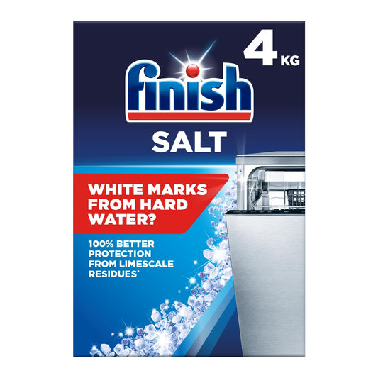 Finish Dishwasher Salt 4Kg