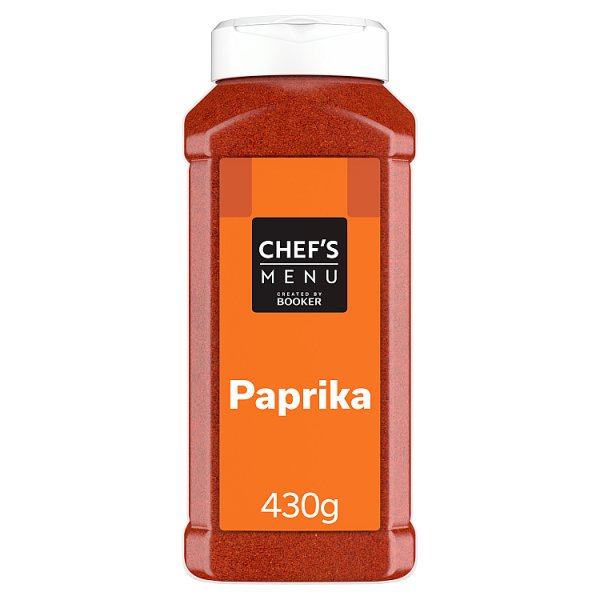 Chef's Menu Paprika 430g (Pack of 6)