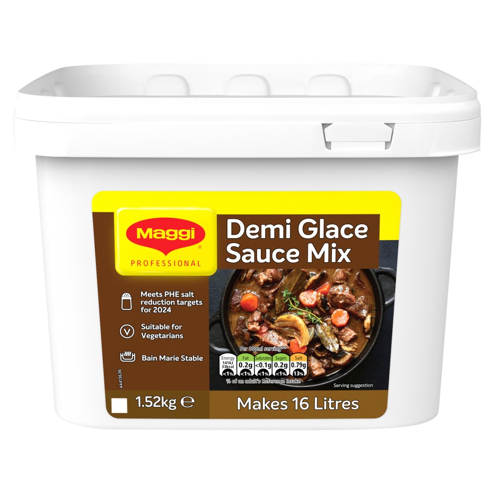 Maggi Professsional Demi Glace Sauce Mix 1.52kg