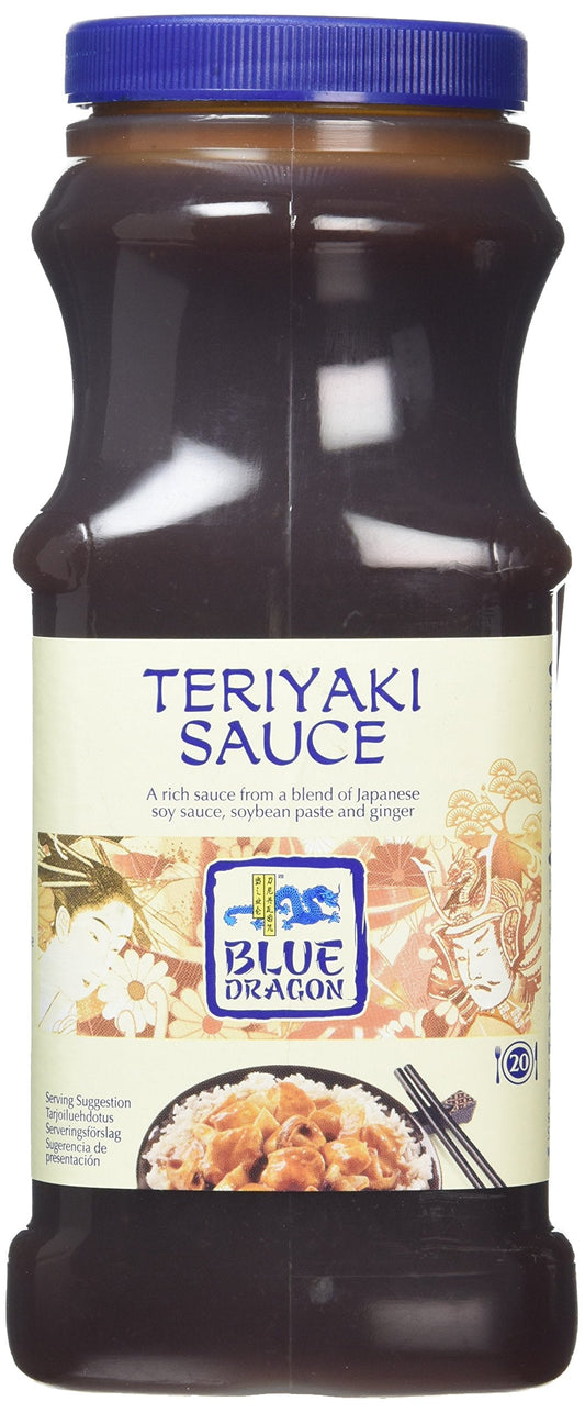 Blue Dragon Teriyaki Sauce 1L