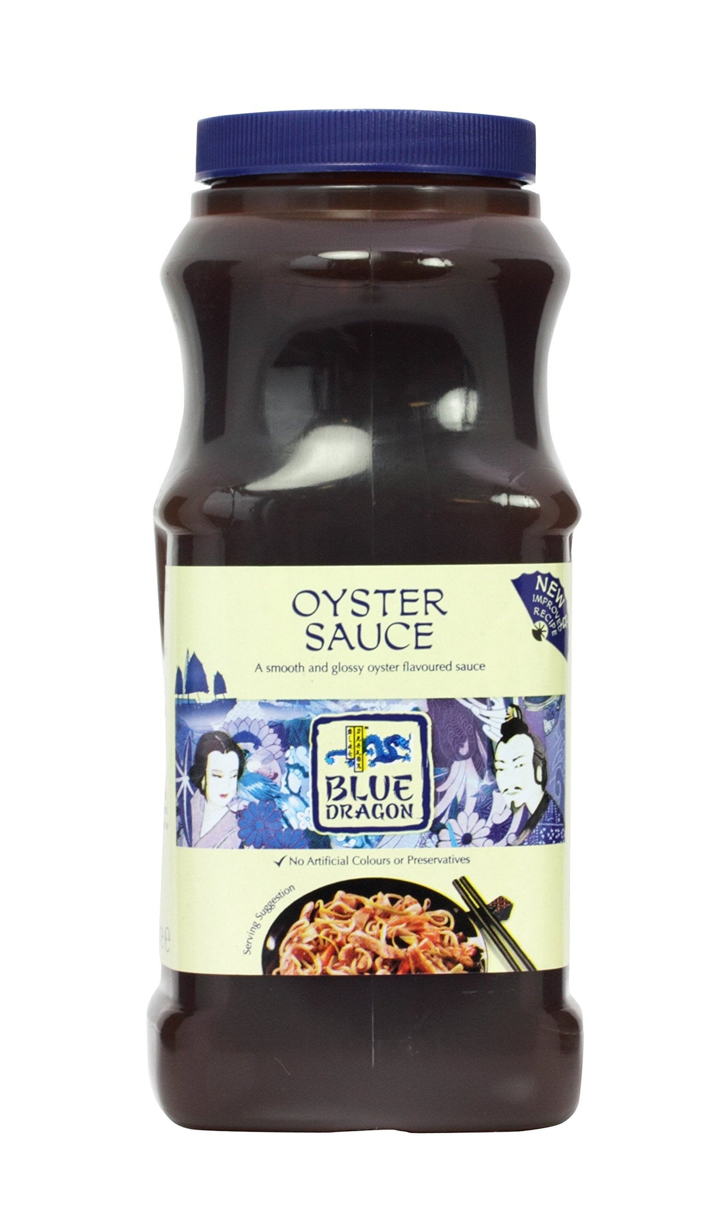 Blue Dragon Oyster Sauce 1L (Pack of 6)