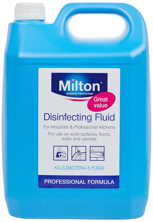 Milton Disinfecting Fluid 5L (Pack of 2)